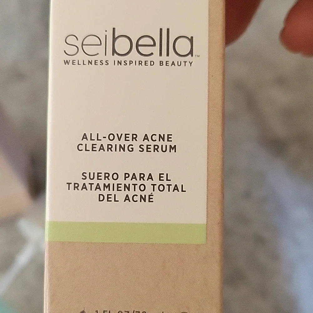 Seibella All-over Acne Clearing Serum. Calming Alcohol-free Toning Mist NIB - Picture 5 of 8